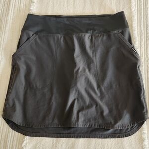 Patagonia Olive Adjutable Sides Skort